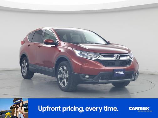 Orange 2017 Honda CR-V EX-L