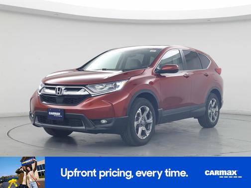 Orange 2017 Honda CR-V EX-L