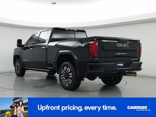 Black 2024 GMC Sierra 2500 Denali Ultimate