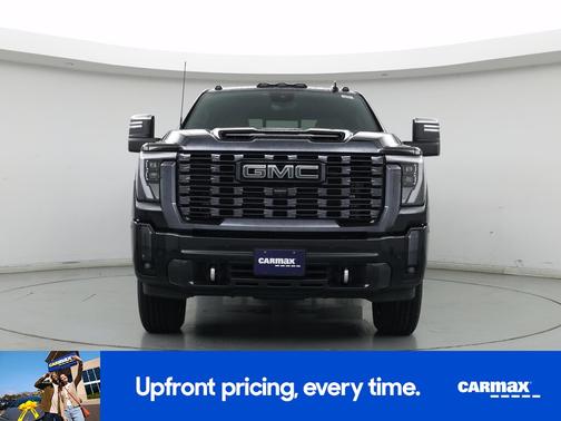 Black 2024 GMC Sierra 2500 Denali Ultimate