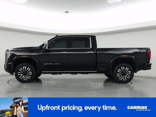Black 2024 GMC Sierra 2500 Denali Ultimate
