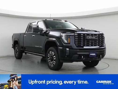 Black 2024 GMC Sierra 2500 Denali Ultimate