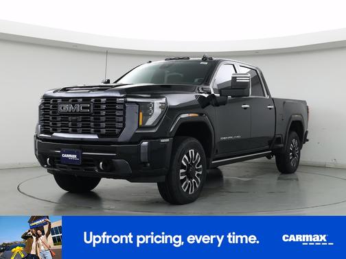 Black 2024 GMC Sierra 2500 Denali Ultimate
