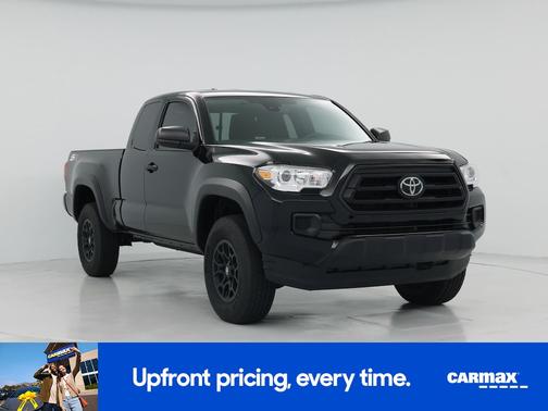 Black 2022 Toyota Tacoma SR