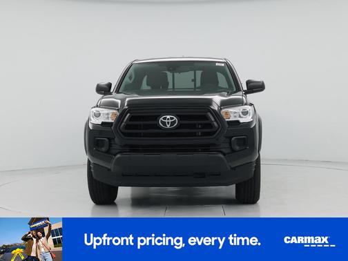 Black 2022 Toyota Tacoma SR