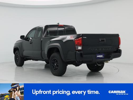 Black 2022 Toyota Tacoma SR