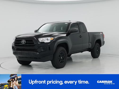 Black 2022 Toyota Tacoma SR