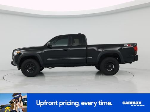 Black 2022 Toyota Tacoma SR