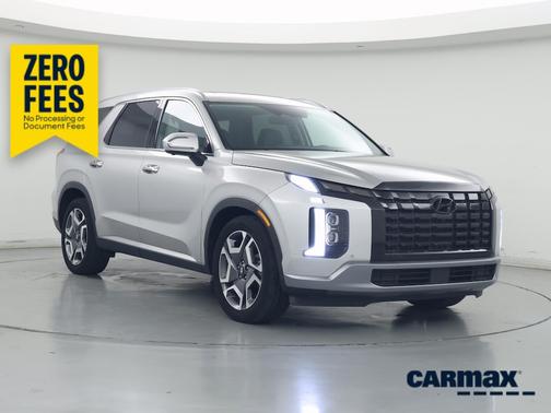 Silver 2024 Hyundai PALISADE SEL