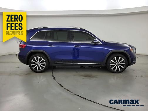 Blue 2021 Mercedes-Benz GLB 250