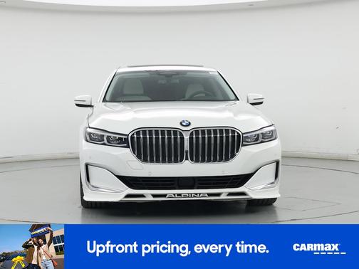 White 2021 BMW ALPINA B7 XDrive
