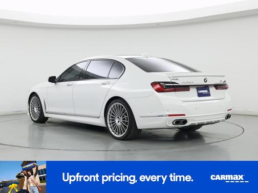 White 2021 BMW ALPINA B7 XDrive