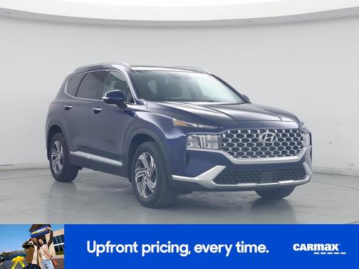 Blue 2023 Hyundai SANTA FE SEL
