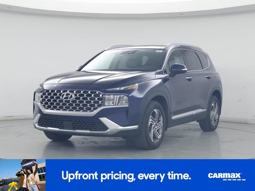 Blue 2023 Hyundai SANTA FE SEL