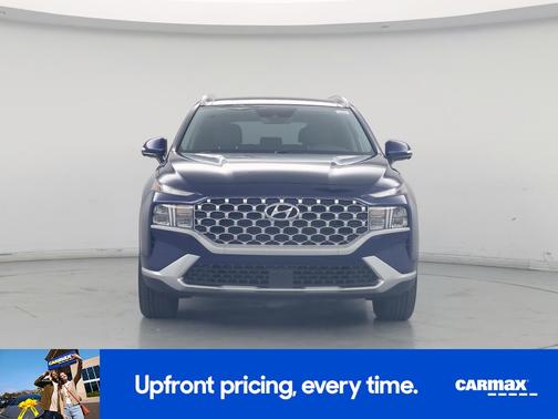 Blue 2023 Hyundai SANTA FE SEL