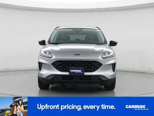 Silver 2021 Ford Escape SE