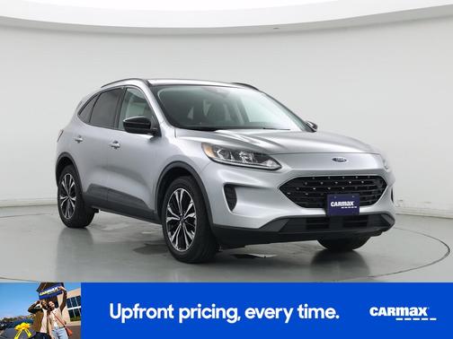 Silver 2021 Ford Escape SE