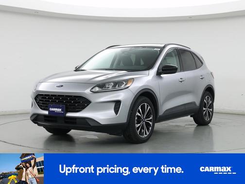 Silver 2021 Ford Escape SE