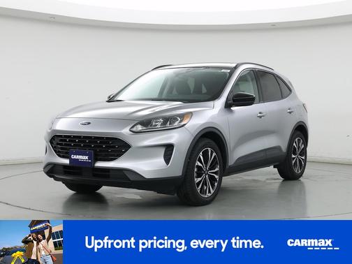 Silver 2021 Ford Escape SE