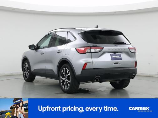 Silver 2021 Ford Escape SE