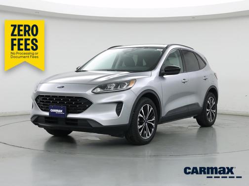 Silver 2021 Ford Escape SE