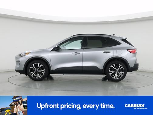 Silver 2021 Ford Escape SE