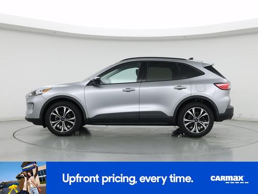 Silver 2021 Ford Escape SE