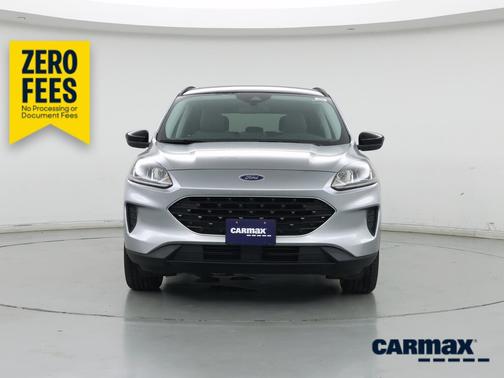 Silver 2021 Ford Escape SE