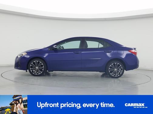 2014 Toyota Corolla S Plus