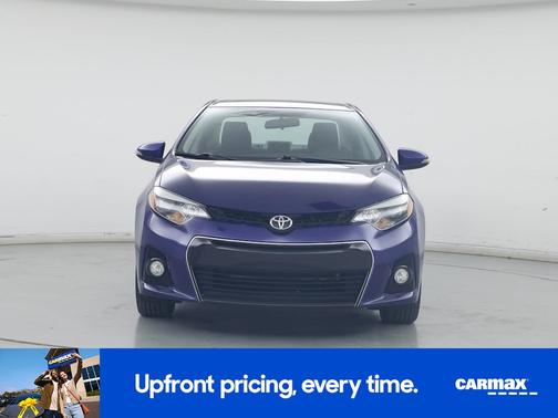 2014 Toyota Corolla S Plus