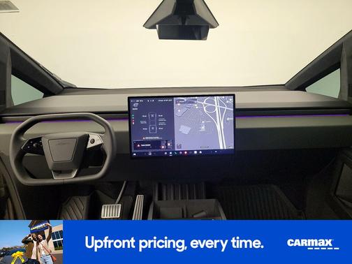 Silver 2025 Tesla Cybertruck