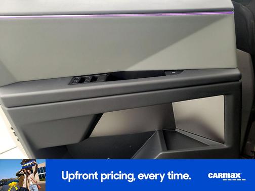 Silver 2025 Tesla Cybertruck