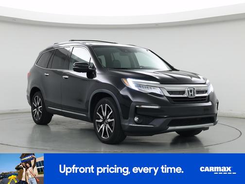 Black 2019 Honda Pilot Elite