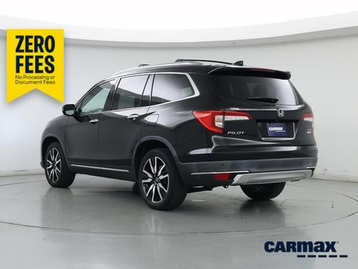 Black 2019 Honda Pilot Elite