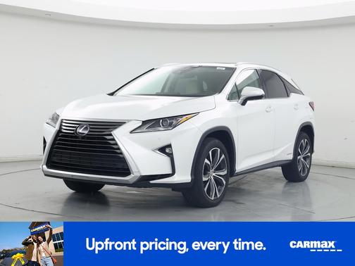2017 Lexus RX 450h 