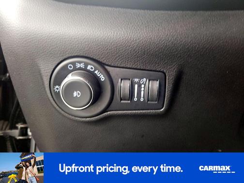 Black 2022 Jeep Compass Trailhawk