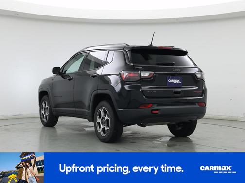 Black 2022 Jeep Compass Trailhawk