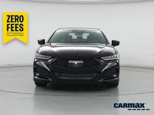 Black 2023 Acura TLX SH-AWD A-Spec