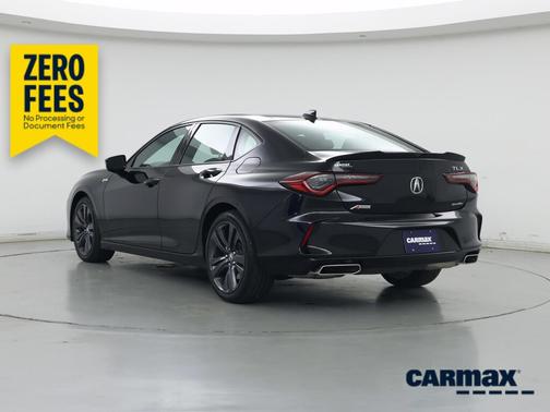 Black 2023 Acura TLX SH-AWD A-Spec