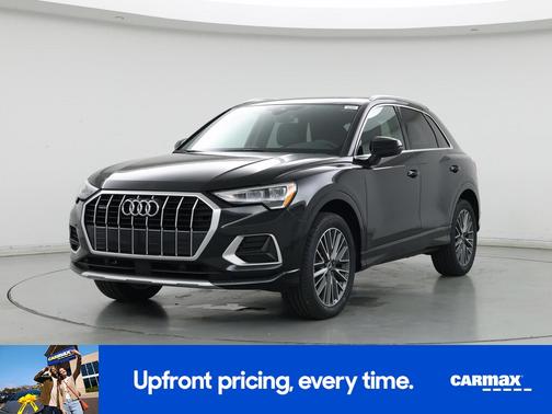 Black 2022 Audi Q3 Premium