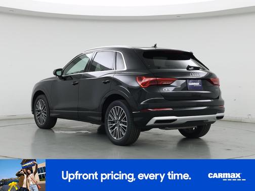 Black 2022 Audi Q3 Premium
