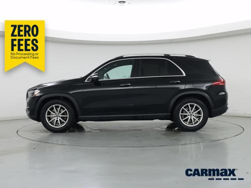 Black 2024 Mercedes-Benz GLE 450 Plug-In Hybrid