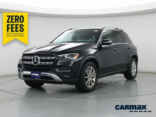 Black 2024 Mercedes-Benz GLE 450 Plug-In Hybrid