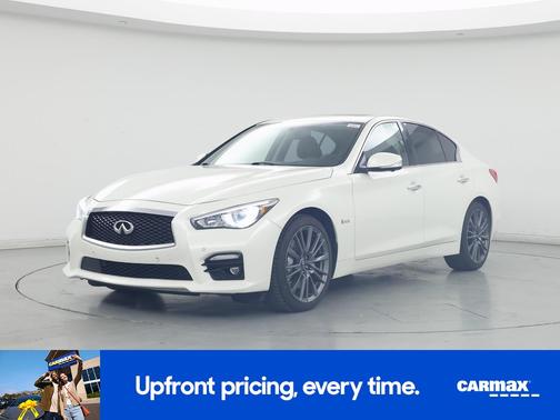 2016 INFINITI Q50 Red Sport 400