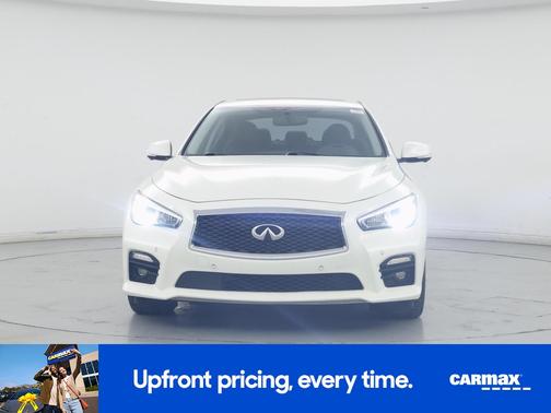 2016 INFINITI Q50 Red Sport 400