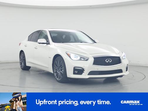 2016 INFINITI Q50 Red Sport 400