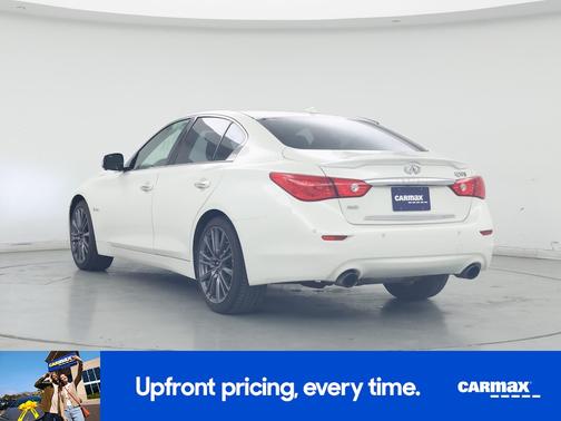 2016 INFINITI Q50 Red Sport 400