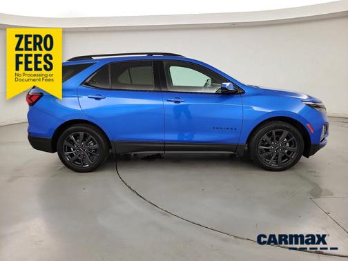 Blue 2024 Chevrolet Equinox RS