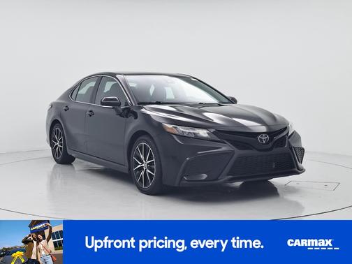 Black 2023 Toyota Camry SE