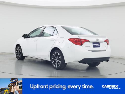 2018 Toyota Corolla SE